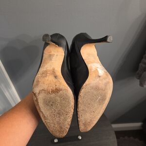 Manolo Blahnik Classic Black Heels